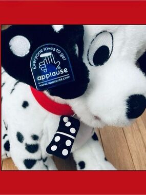 NWT Disney’s “Domino” large plush toy From 102 Dalmatians, the sequel